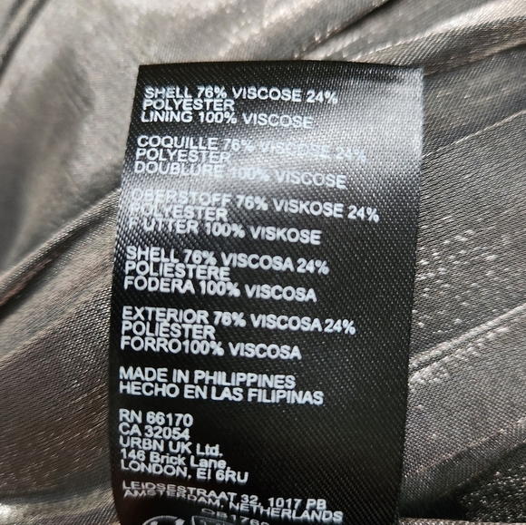 Anthropologie Strapless Shine Jumpsuit - Picture 8 of 9